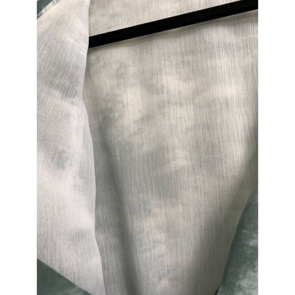 ASTR The Label faux Wrap Top Womens Medium Green Tie Dye Boho Beach Vacation - Picture 13 of 15